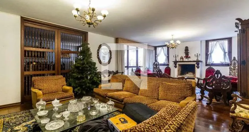 Casa para Aluguel - Alto de Pinheiros, 4 Quartos,  385 m² - São Paulo