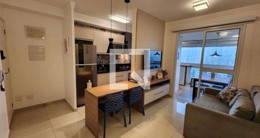 Apartamento para Aluguel - Ponta da Praia, 1 Quarto,  48 m² - Santos