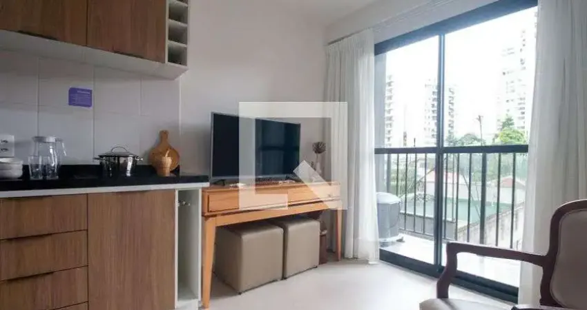 Apartamento para Aluguel - Brooklin, 1 Quarto,  27 m² - São Paulo