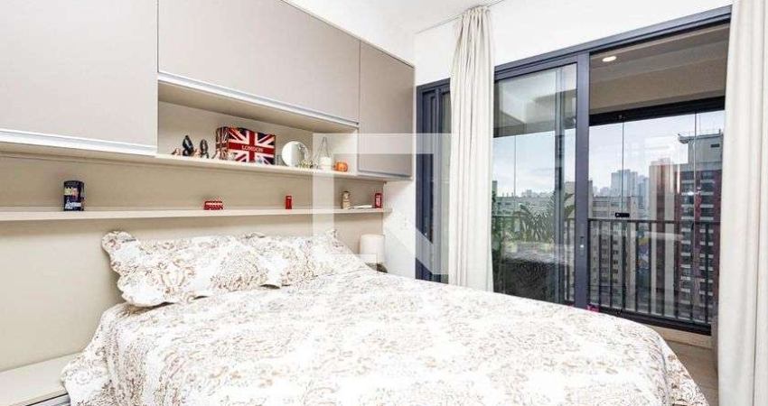 Kitnet / Stúdio para Aluguel - Consolação, 1 Quarto,  24 m² - São Paulo