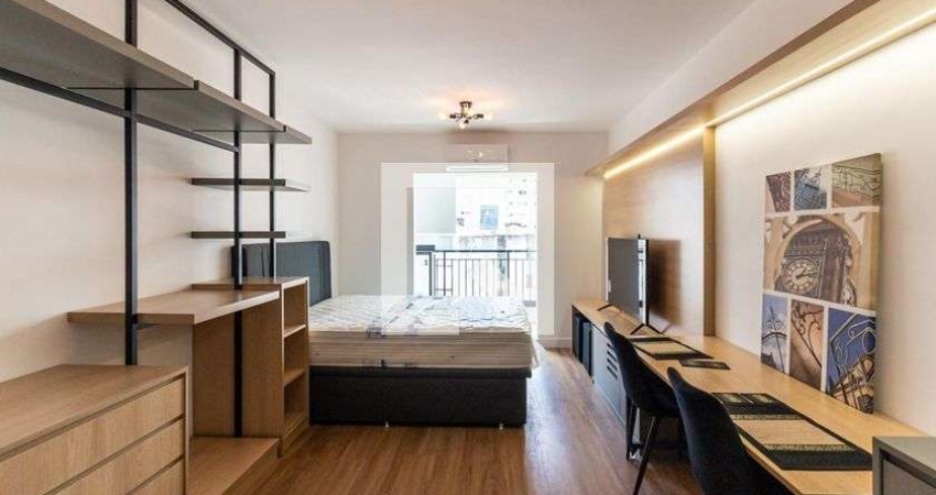 Kitnet / Stúdio para Aluguel - Santa Cecília, 1 Quarto,  32 m² - São Paulo