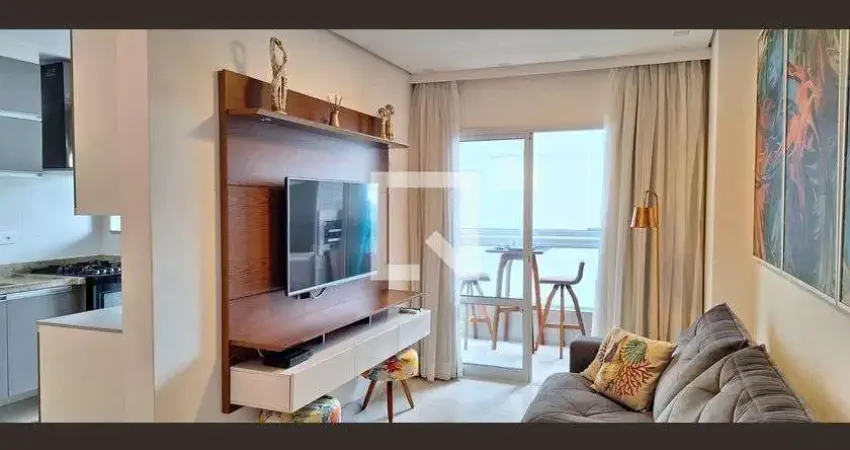 Apartamento para Aluguel - Boqueirão, 1 Quarto,  58 m² - Praia Grande