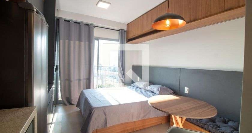 Kitnet / Stúdio para Aluguel - Brooklin, 1 Quarto,  24 m² - São Paulo