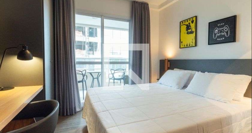 Kitnet / Stúdio para Aluguel - Pinheiros, 1 Quarto,  24 m² - São Paulo