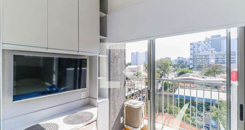 Kitnet / Stúdio para Aluguel - Santo Amaro , 1 Quarto,  22 m² - São Paulo