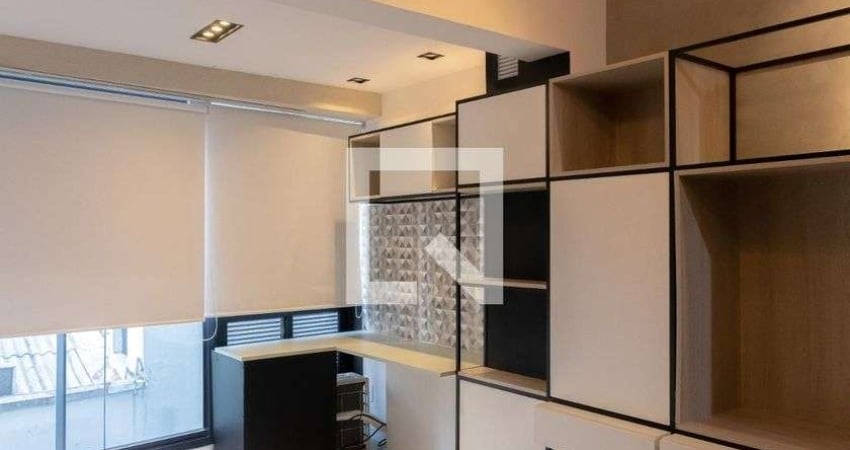 Apartamento para Aluguel - Pinheiros, 1 Quarto,  27 m² - São Paulo