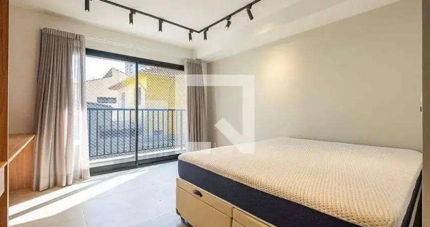 Kitnet / Stúdio para Aluguel - Pinheiros, 1 Quarto,  25 m² - São Paulo