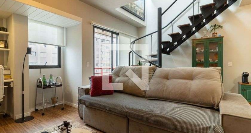 Cobertura para Aluguel - Moema, 1 Quarto,  75 m² - São Paulo