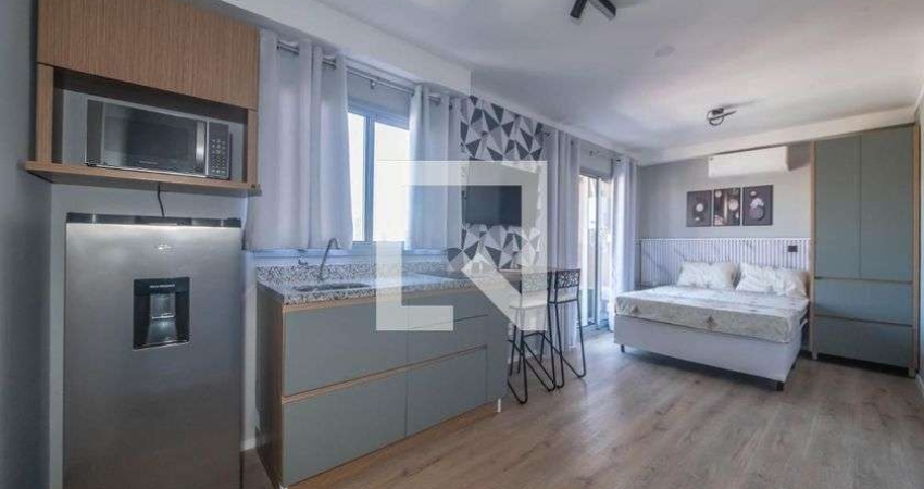 Kitnet / Stúdio para Aluguel - Brooklin, 1 Quarto,  25 m² - São Paulo