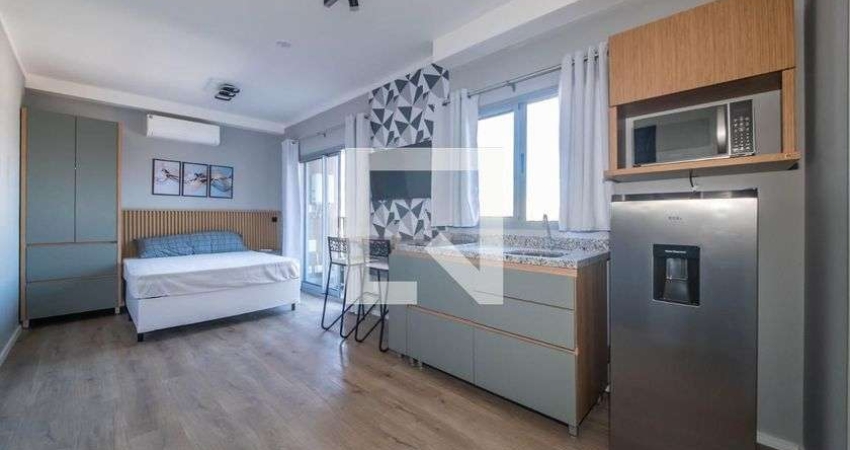 Kitnet / Stúdio para Aluguel - Brooklin, 1 Quarto,  25 m² - São Paulo