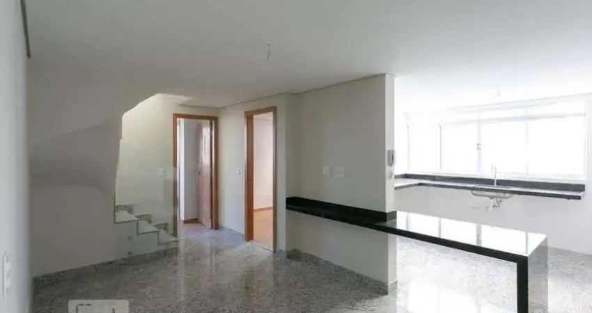 Cobertura para Aluguel - Santa Efigênia, 2 Quartos,  113 m² - Belo Horizonte