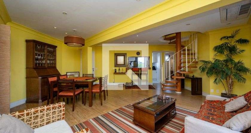 Cobertura para Aluguel - Vila Mascote, 3 Quartos,  230 m² - São Paulo