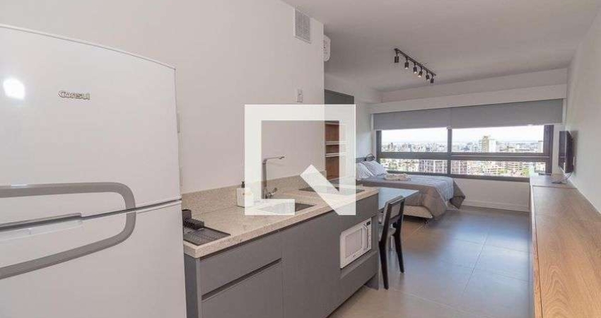 Apartamento para Aluguel - Petrópolis, 1 Quarto,  28 m² - Porto Alegre