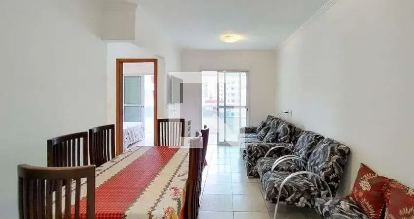 Apartamento para Aluguel - Guilhermina, 2 Quartos,  119 m² - Praia Grande