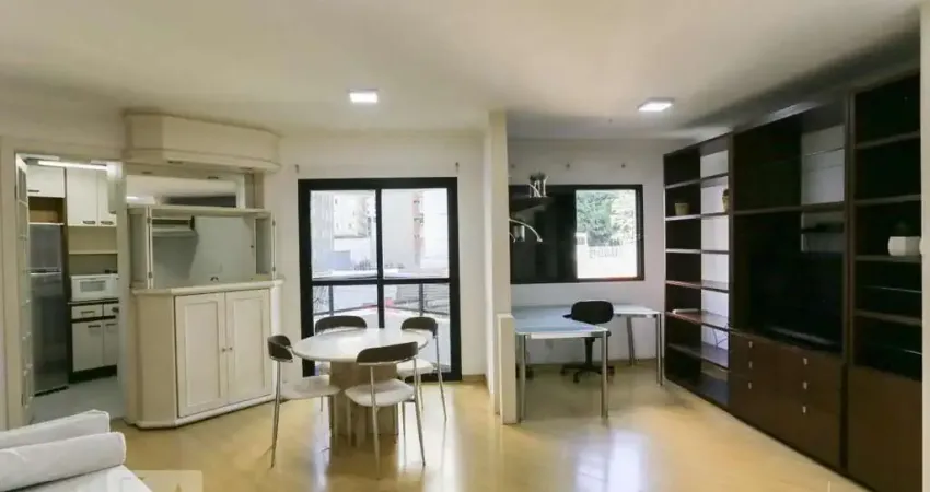 Apartamento para Aluguel - Jardim Paulista, 1 Quarto,  54 m² - São Paulo