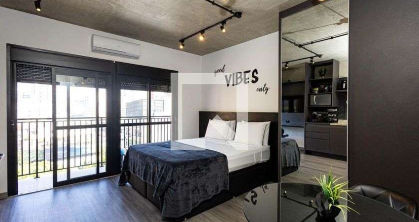 Kitnet / Stúdio para Aluguel - Consolação, 1 Quarto,  33 m² - São Paulo