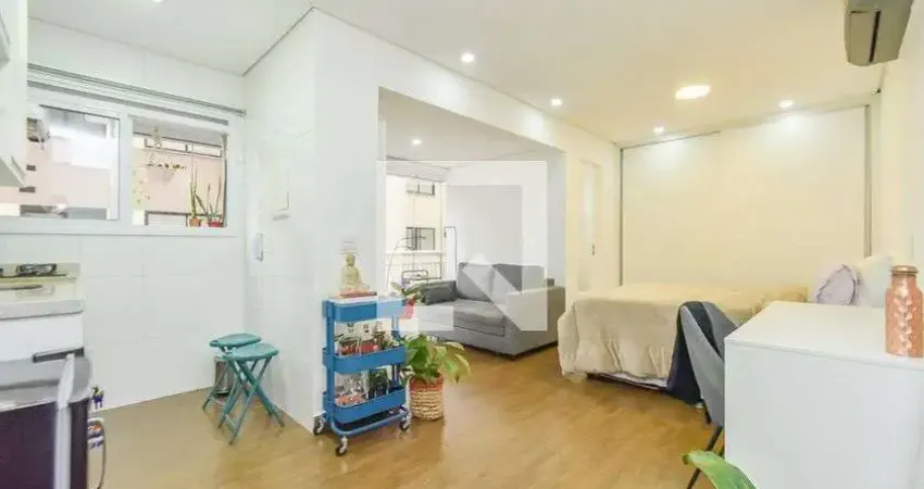 Kitnet / Stúdio para Aluguel - Consolação, 1 Quarto,  33 m² - São Paulo