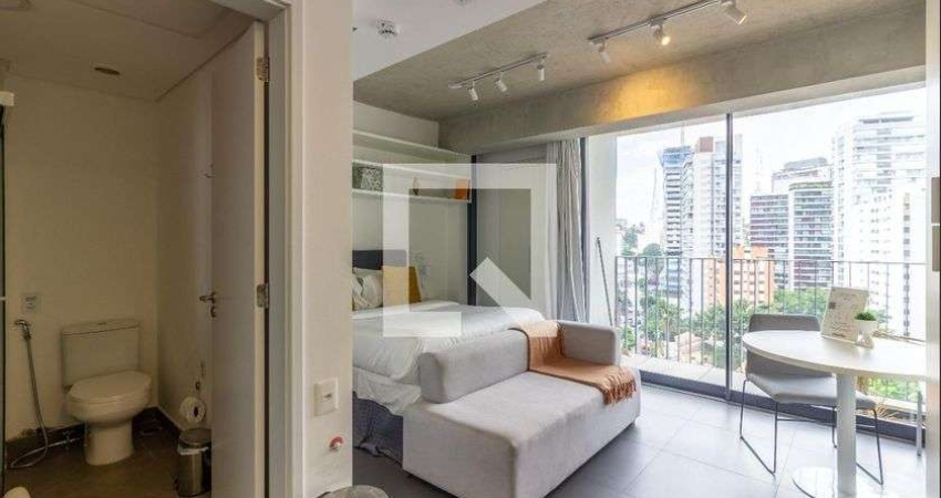 Kitnet / Stúdio para Aluguel - Vila Madalena, 1 Quarto,  28 m² - São Paulo