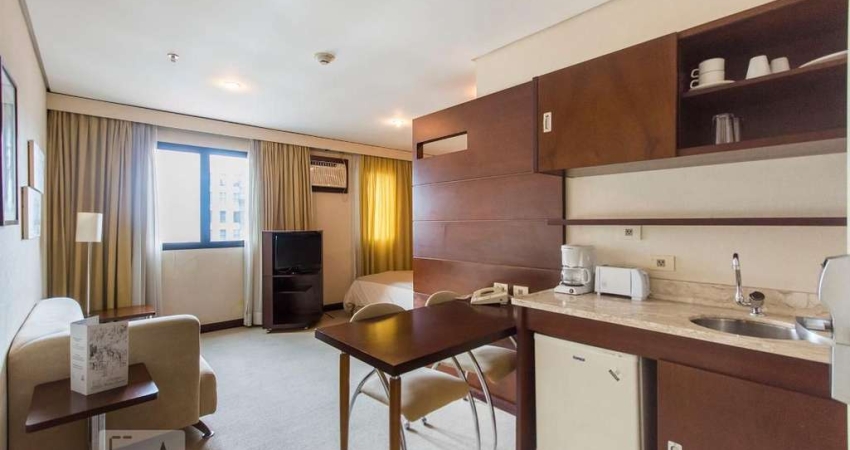 Apartamento para Aluguel - Chácara Santo Antonio, 1 Quarto,  28 m² - São Paulo