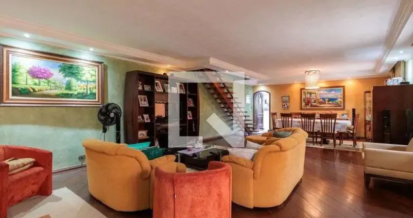 Casa para Aluguel - Jardim Leonidas Moreira, 5 Quartos,  420 m² - São Paulo