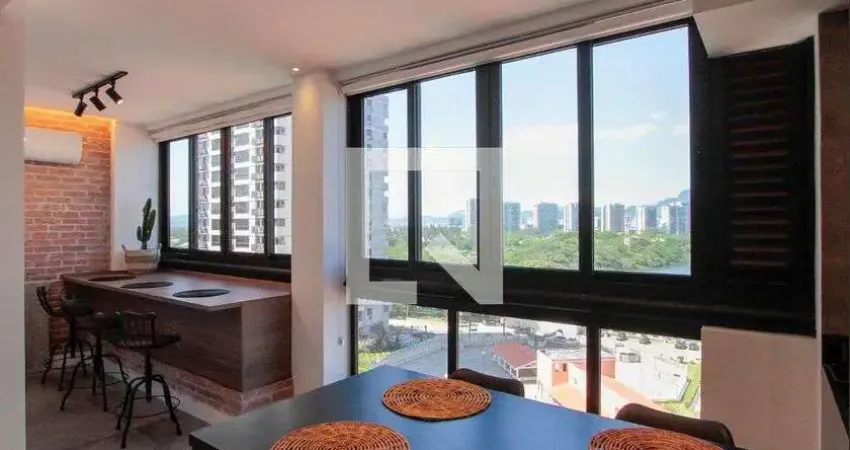 Apartamento para Aluguel - Jardim Oceânico, 1 Quarto,  55 m² - Rio de Janeiro