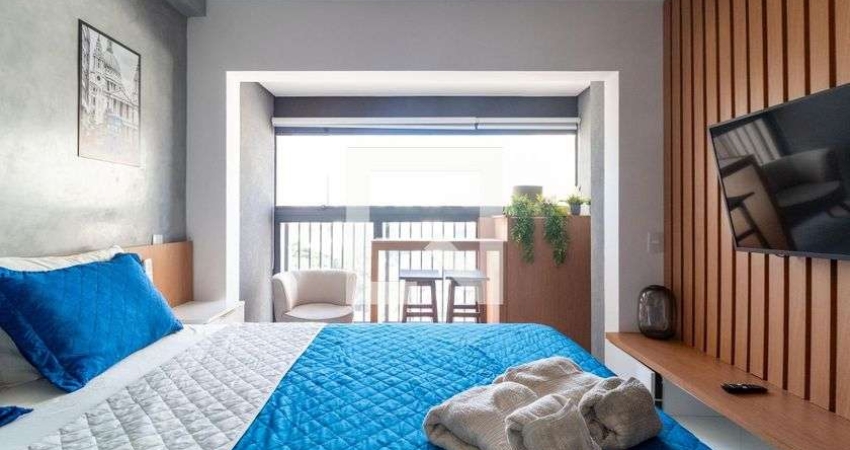 Kitnet / Stúdio para Aluguel - Perdizes, 1 Quarto,  27 m² - São Paulo