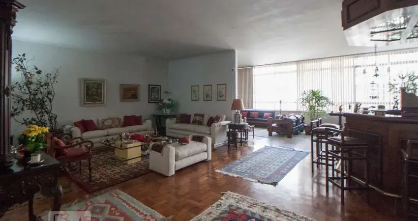 Apartamento para Aluguel - Higienópolis, 5 Quartos,  400 m² - São Paulo