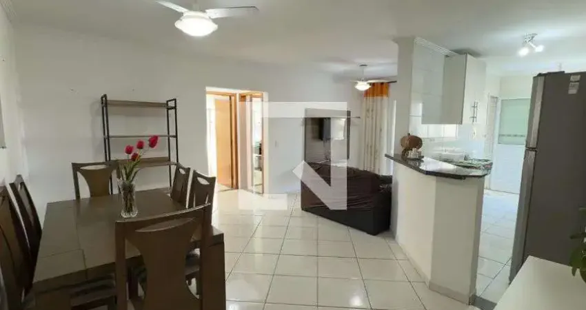 Apartamento para Aluguel - Aviação, 2 Quartos,  75 m² - Praia Grande