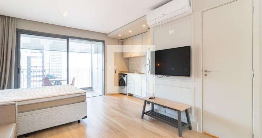 Kitnet / Stúdio para Aluguel - Vila Olímpia, 1 Quarto,  35 m² - São Paulo