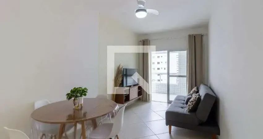 Apartamento para Aluguel - Cidade Ocian, 1 Quarto,  64 m² - Praia Grande