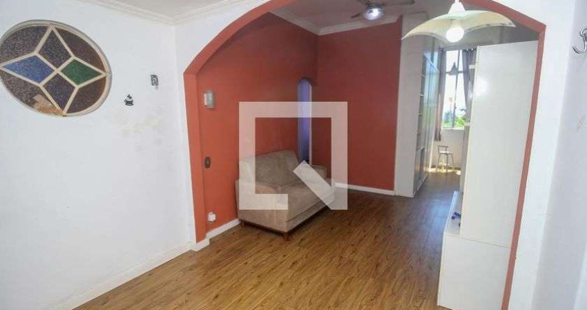 Apartamento para Aluguel - Botafogo, 1 Quarto,  42 m² - Rio de Janeiro