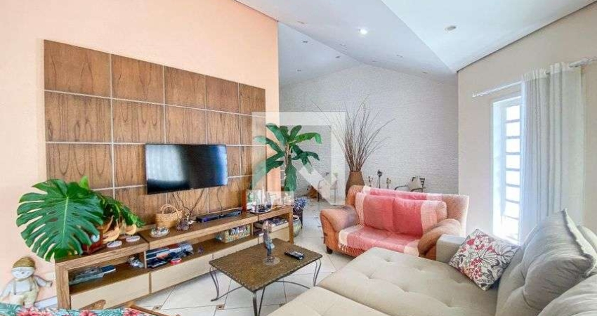 Casa para Aluguel - Campestre, 3 Quartos,  400 m² - Santo André