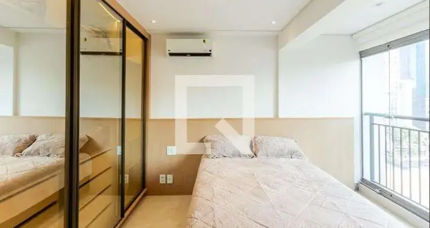 Kitnet / Stúdio para Aluguel - Moema, 1 Quarto,  25 m² - São Paulo