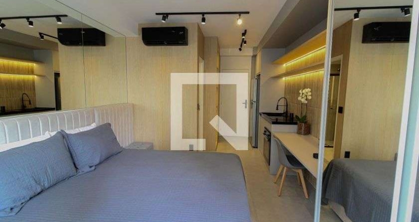 Kitnet / Stúdio para Aluguel - Vila Nova Conceição, 1 Quarto,  25 m² - São Paulo