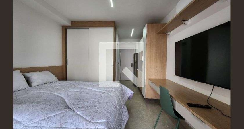 Kitnet / Stúdio para Aluguel - Moema, 1 Quarto,  26 m² - São Paulo
