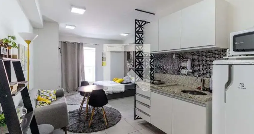 Kitnet / Stúdio para Aluguel - Santa Cecília, 1 Quarto,  36 m² - São Paulo