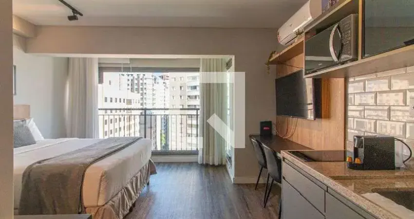 Kitnet / Stúdio para Aluguel - Moema, 1 Quarto,  25 m² - São Paulo