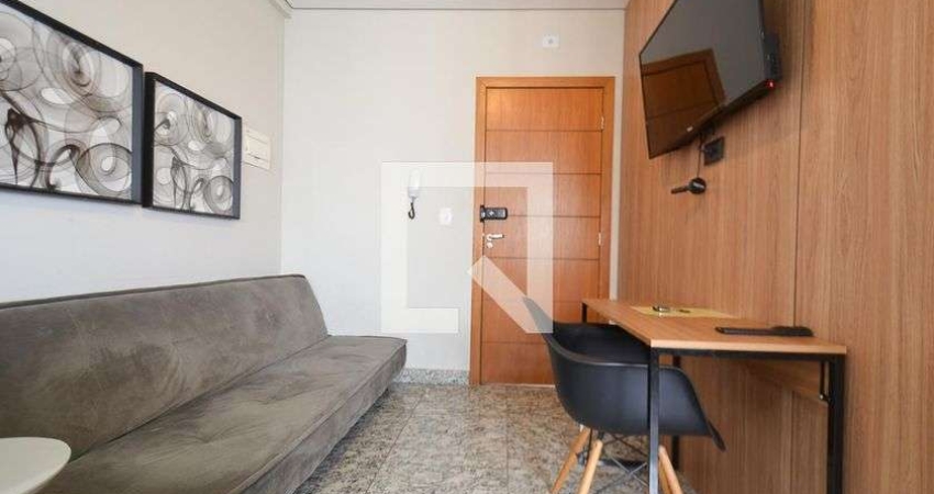 Kitnet / Stúdio para Aluguel - Lourdes, 1 Quarto,  40 m² - Belo Horizonte