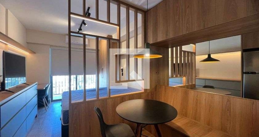Kitnet / Stúdio para Aluguel - Pinheiros, 1 Quarto,  37 m² - São Paulo