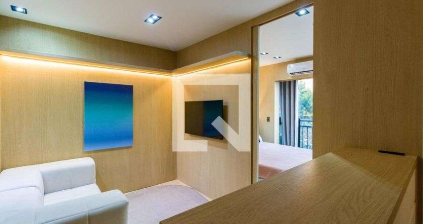 Kitnet / Stúdio para Aluguel - Cidade Jardim, 1 Quarto,  26 m² - São Paulo
