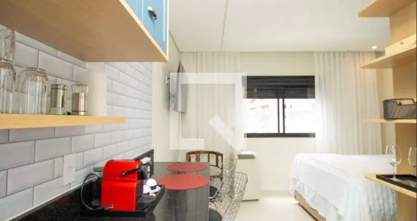 Kitnet / Stúdio para Aluguel - Vila Olímpia, 1 Quarto,  25 m² - São Paulo