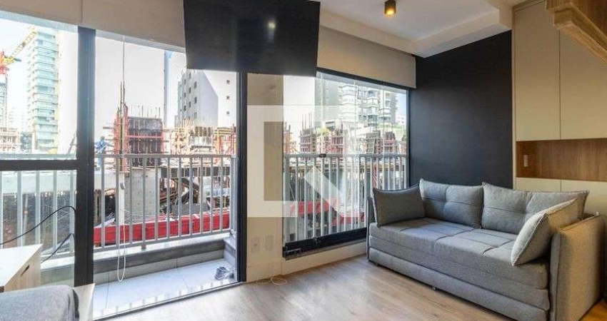 Kitnet / Stúdio para Aluguel - Pinheiros, 1 Quarto,  26 m² - São Paulo