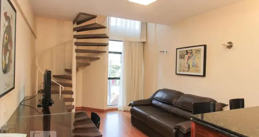 Apartamento para Aluguel - Savassi, 1 Quarto,  48 m² - Belo Horizonte