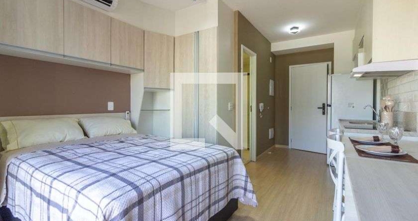 Kitnet / Stúdio para Aluguel - Pinheiros, 1 Quarto,  24 m² - São Paulo