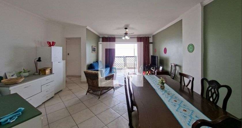 Apartamento para Aluguel - Aviação, 2 Quartos,  97 m² - Praia Grande