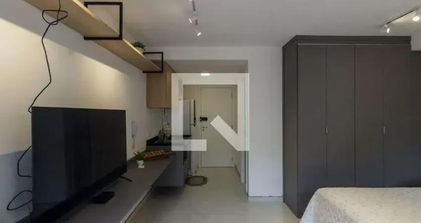 Kitnet / Stúdio para Aluguel - Santa Cecília, 1 Quarto,  27 m² - São Paulo