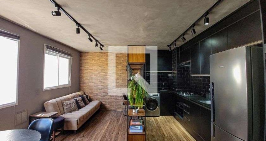 Kitnet / Stúdio para Aluguel - Cambuci, 1 Quarto,  34 m² - São Paulo