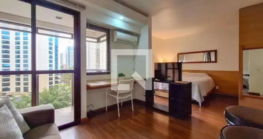 Kitnet / Stúdio para Aluguel - Moema, 1 Quarto,  37 m² - São Paulo