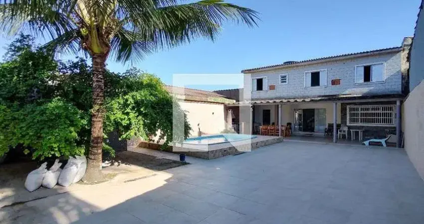 Casa para Aluguel - Sítio do Campo, 4 Quartos,  200 m² - Praia Grande