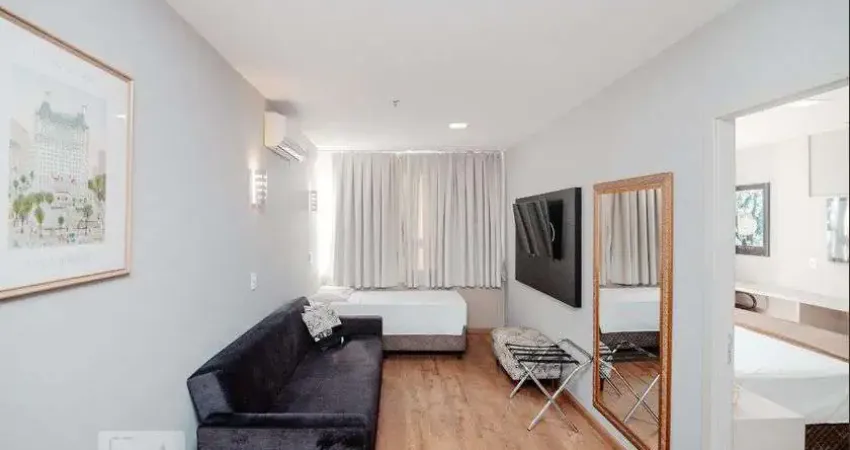 Kitnet / Stúdio para Aluguel - Petrópolis, 1 Quarto,  41 m² - Porto Alegre